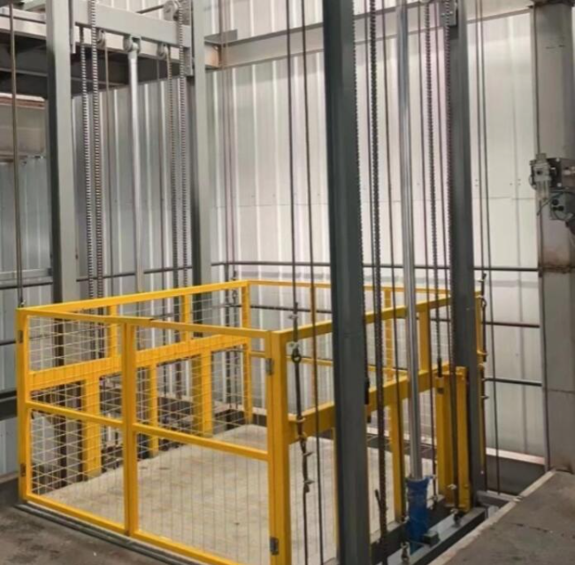 普定导轨式升降机一般加工周期