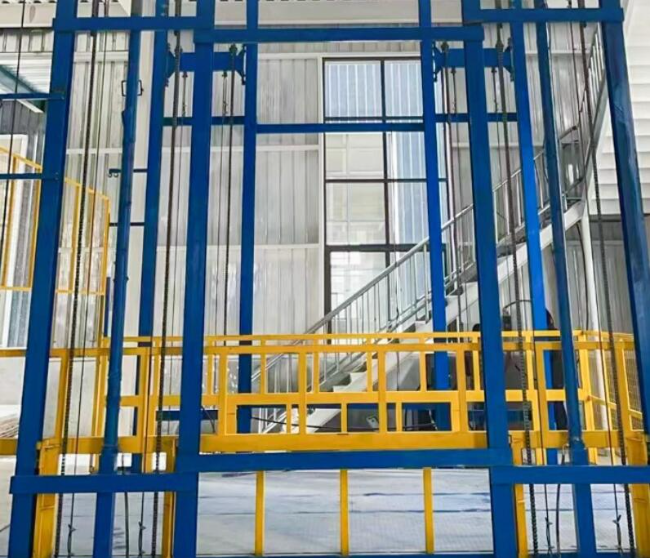 普定升降货梯载重范围在多少